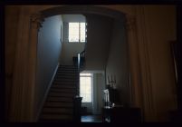 Stairway. Color photo. 